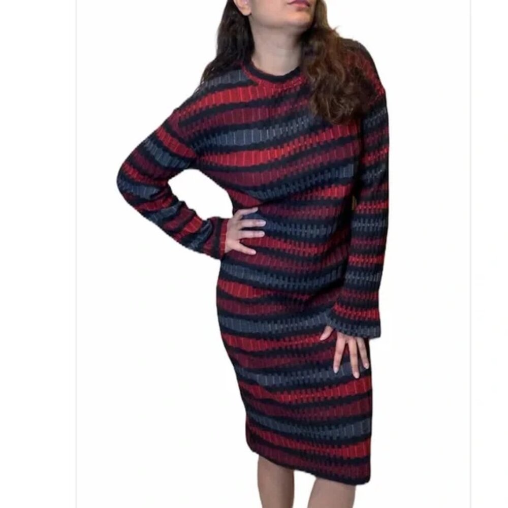 Zara Jacquard Sweater‎ Dress Bloggers Dress